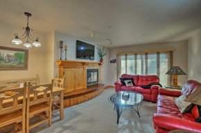 Cozy Driggs Condo with Hot Tub and Ski Shuttle Service